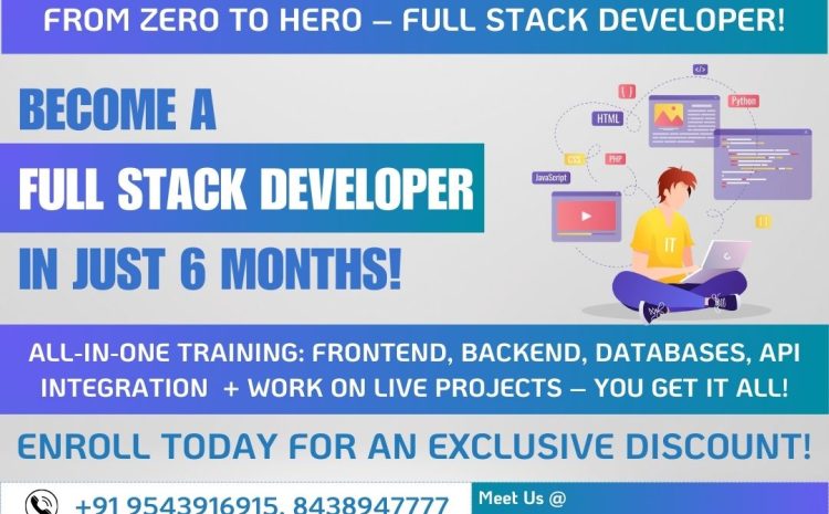 Full Stack Developer Training at Vallioor