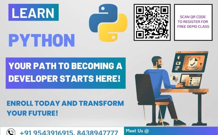 Admission Open for Python Developer Training at IDM Technologies, Vallioor